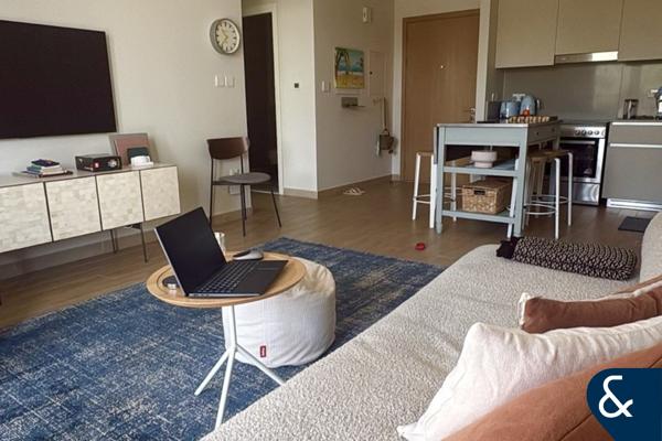 1 Bed | Creek Beach Access | Large Layout